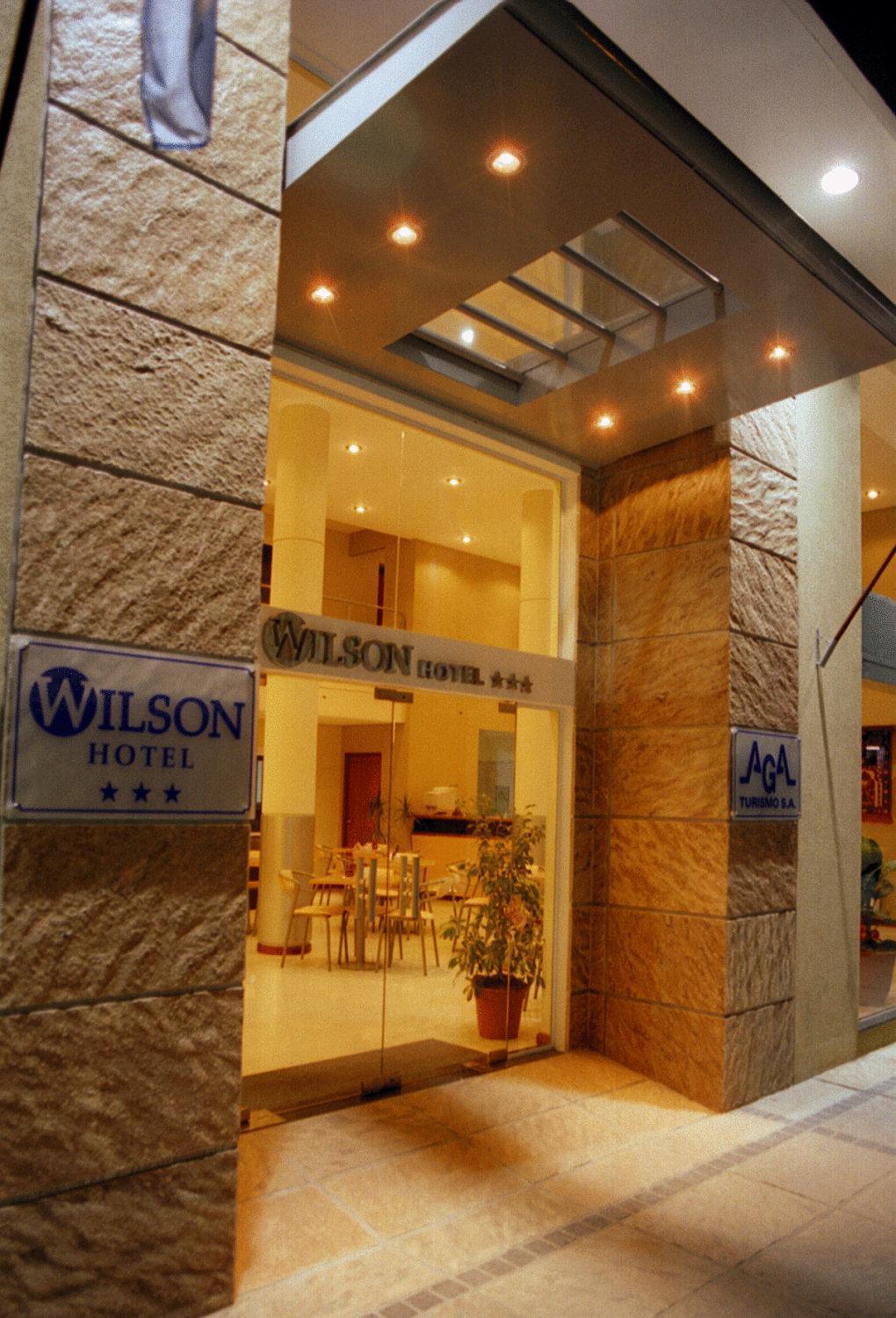 Wilson Hotel Salta Exteriör bild